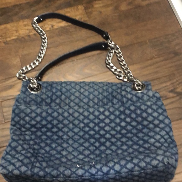 RARE Rebecca Minkoff Denim Bag - Picture 5 of 9